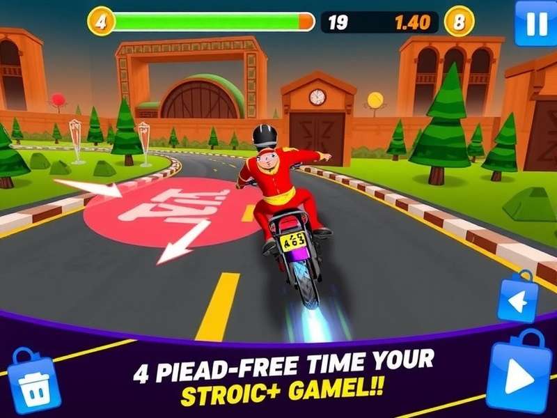 Dhoom Dhamaka Riches Race Game Screenshot
